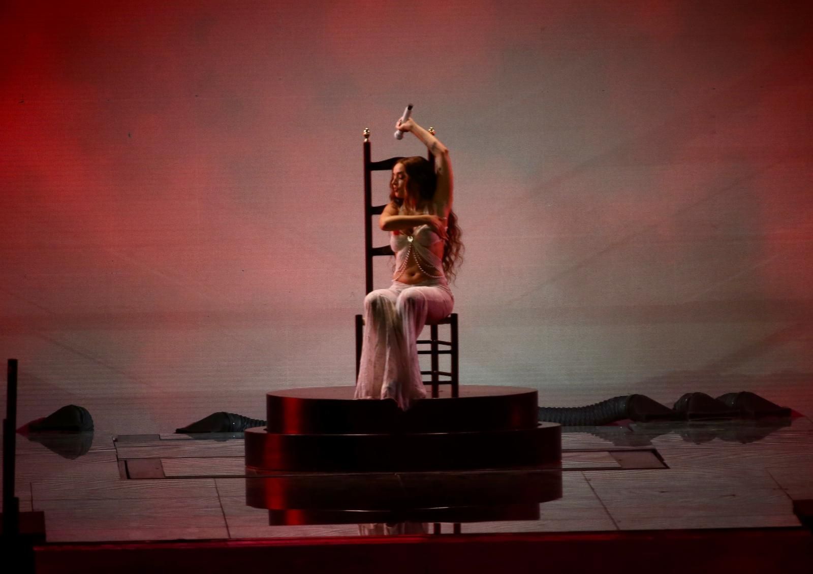 Concierto de Lola Índigo en el estadio de la Cartuja