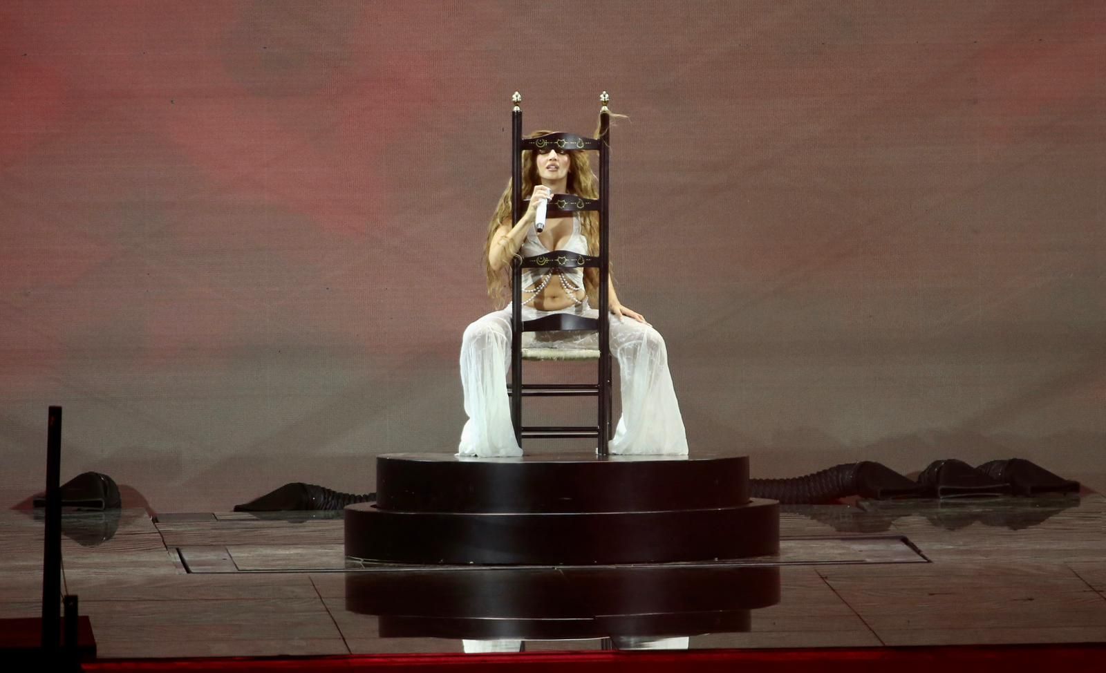 Concierto de Lola Índigo en el estadio de la Cartuja