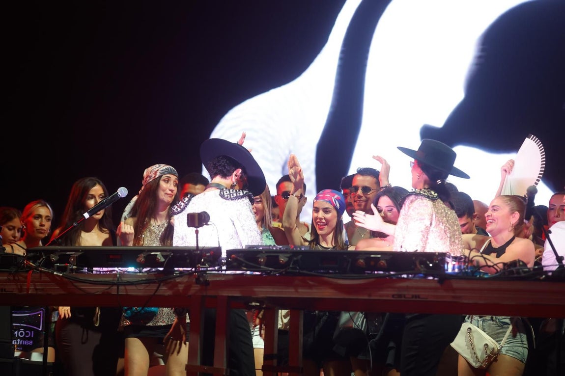 Mëstiza en concierto, este sábado en la Plaza de España