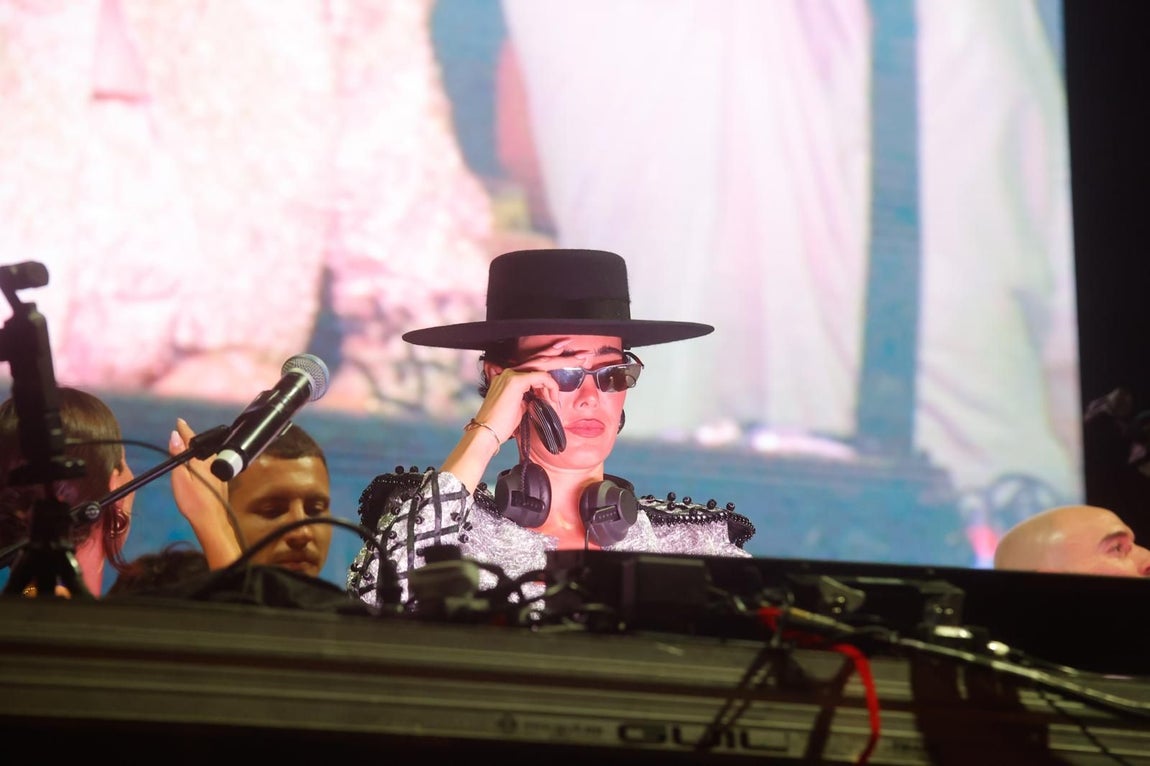Mëstiza en concierto, este sábado en la Plaza de España