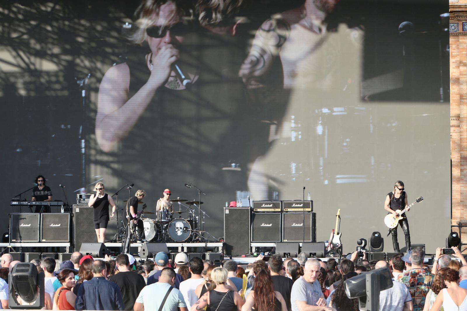 Concierto de Airbag en Icónica