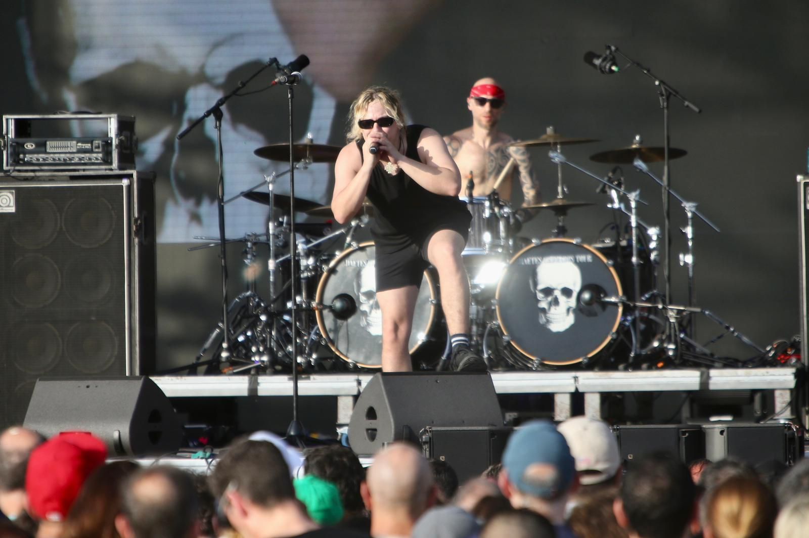 Concierto de Airbag en Icónica