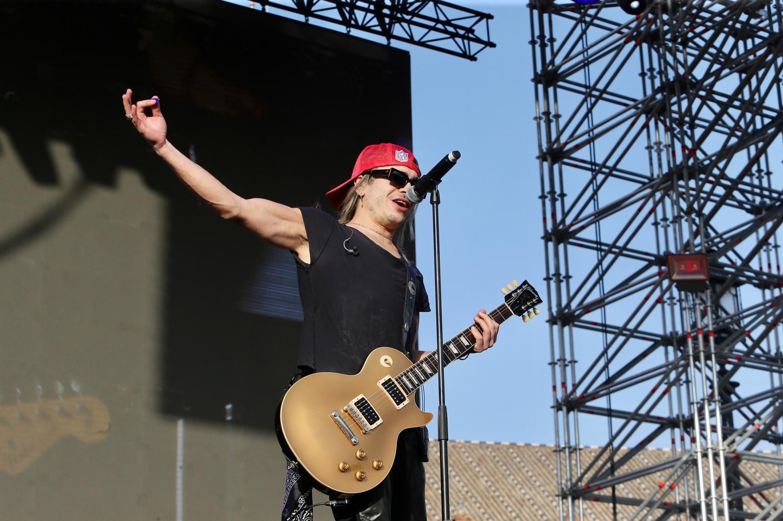 Concierto de Airbag en Icónica