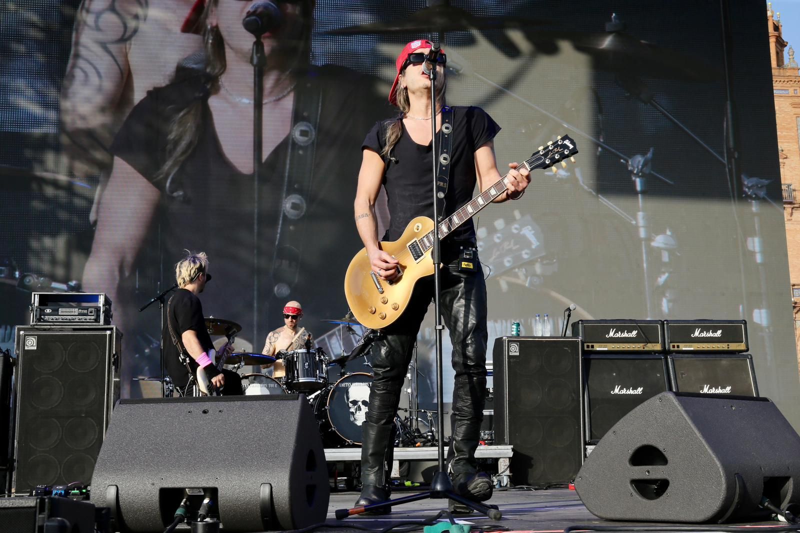 Concierto de Airbag en Icónica