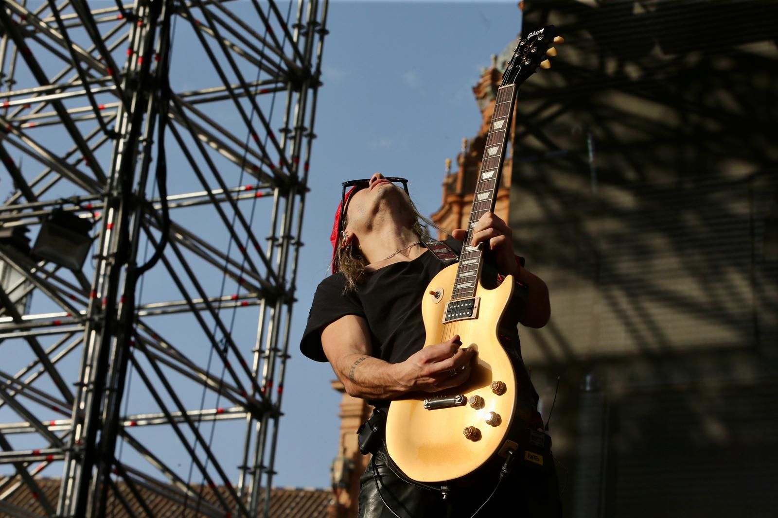 Concierto de Airbag en Icónica