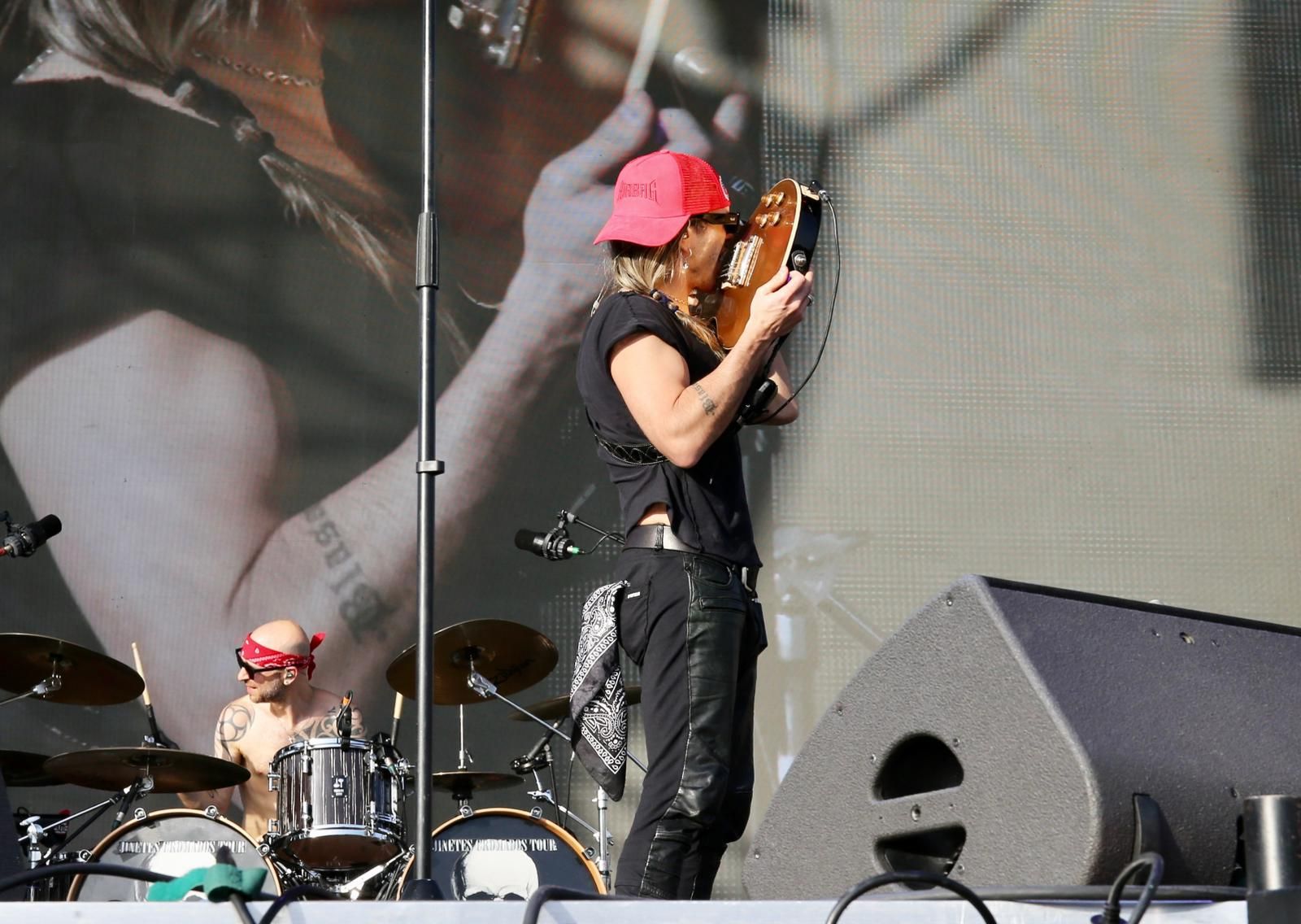 Concierto de Airbag en Icónica