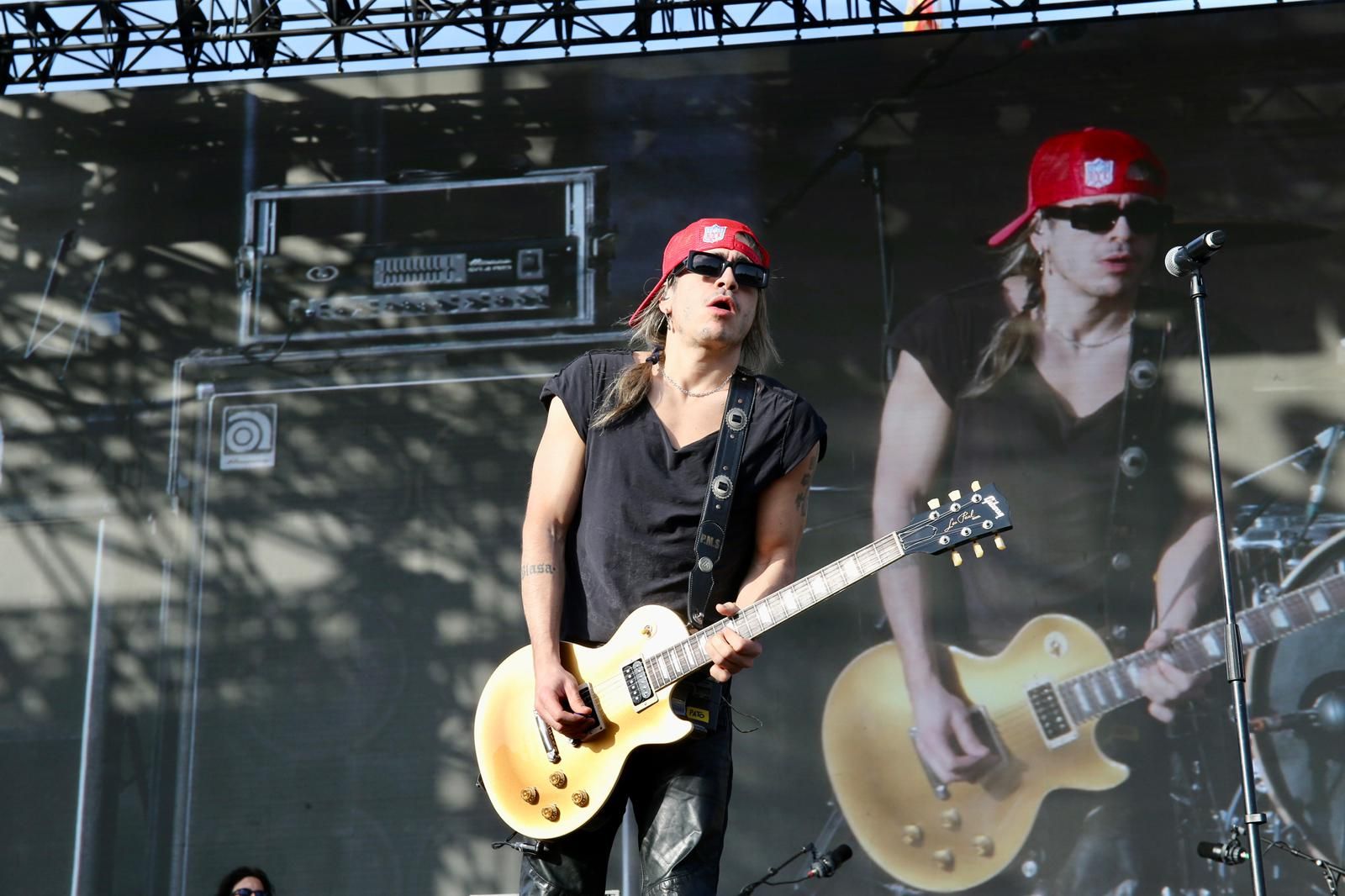 Concierto de Airbag en Icónica