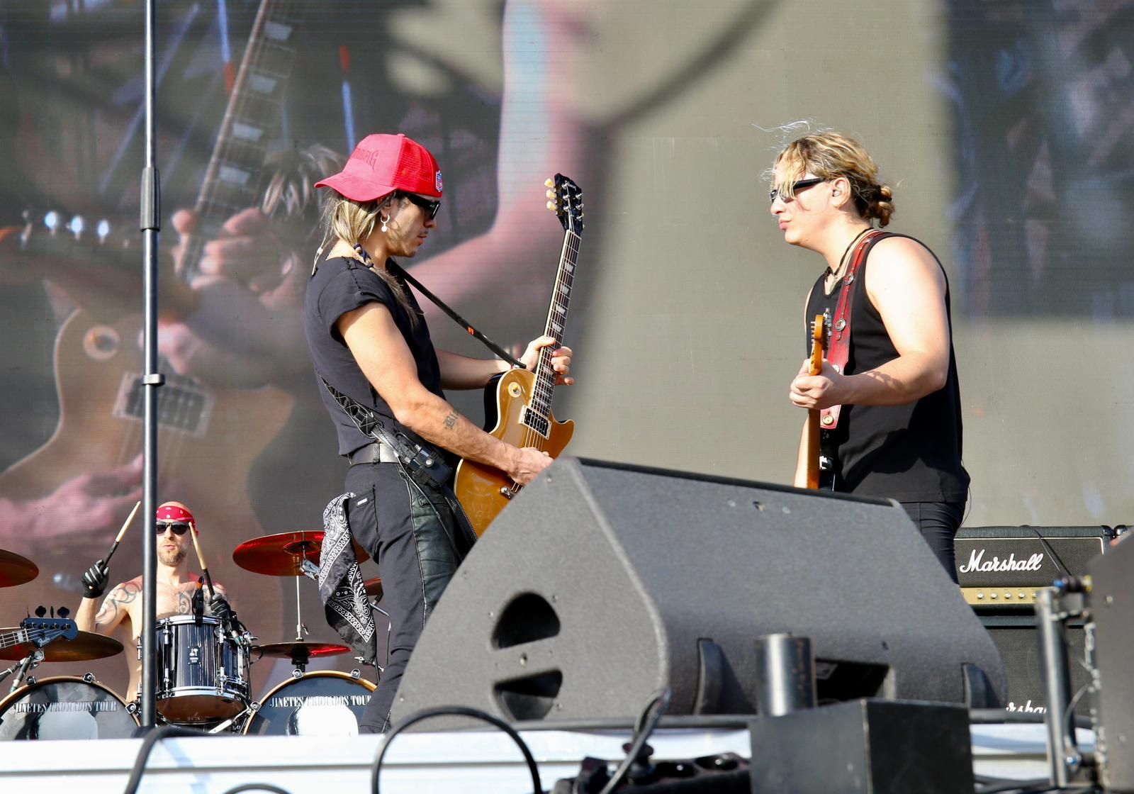 Concierto de Airbag en Icónica