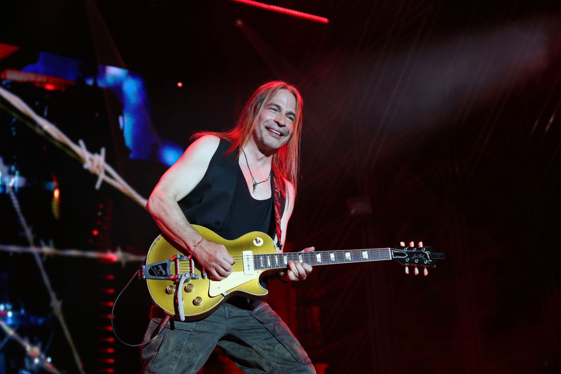 Actuación del grupo mexicano Maná, en la noche de este domingo en Sevilla