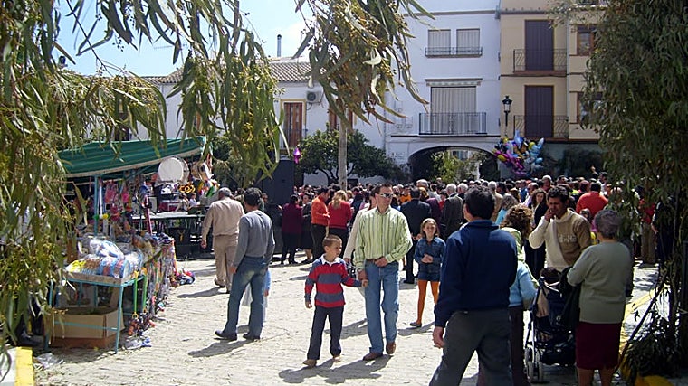 Fiestas patronales en Villanueva de San Juan