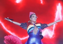 Las imágenes del concierto Orgullo en Sevilla