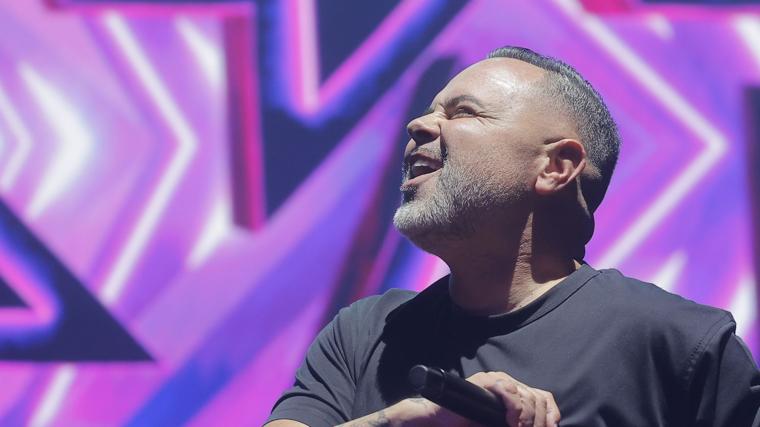 Juan Magán en concierto