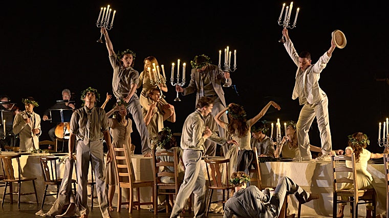El dionisíaco banquete de 'El sueño de una noche de verano' en versión de Ekman