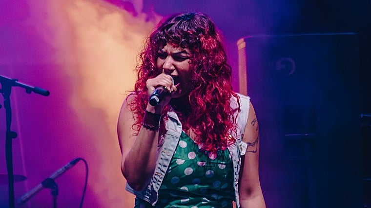 La artista Graci Rodríguez