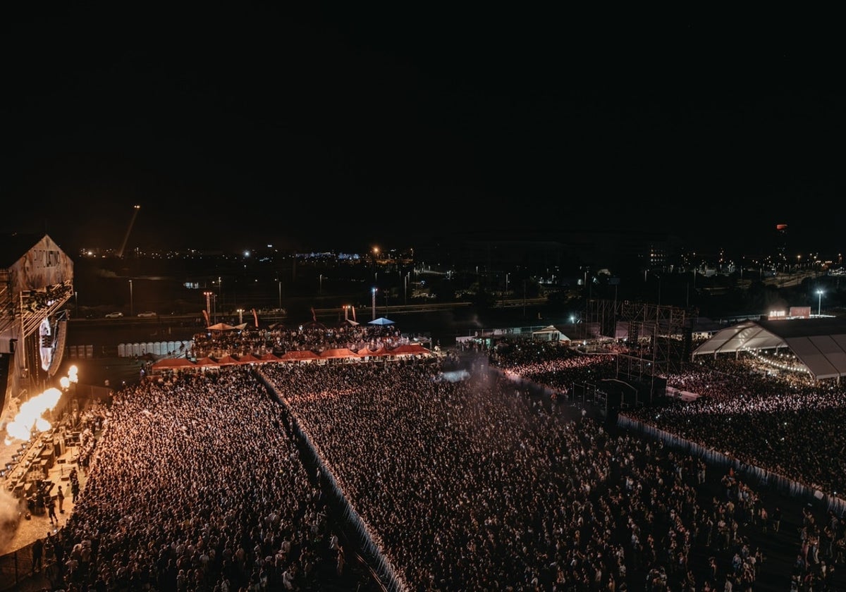 Edición del Puro Latino Fest 2024 en Sevilla