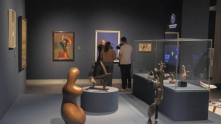 La muestra 'Arte y Naturaleza' permanecerá abierta hasta el 7 de septiembre en Sevilla