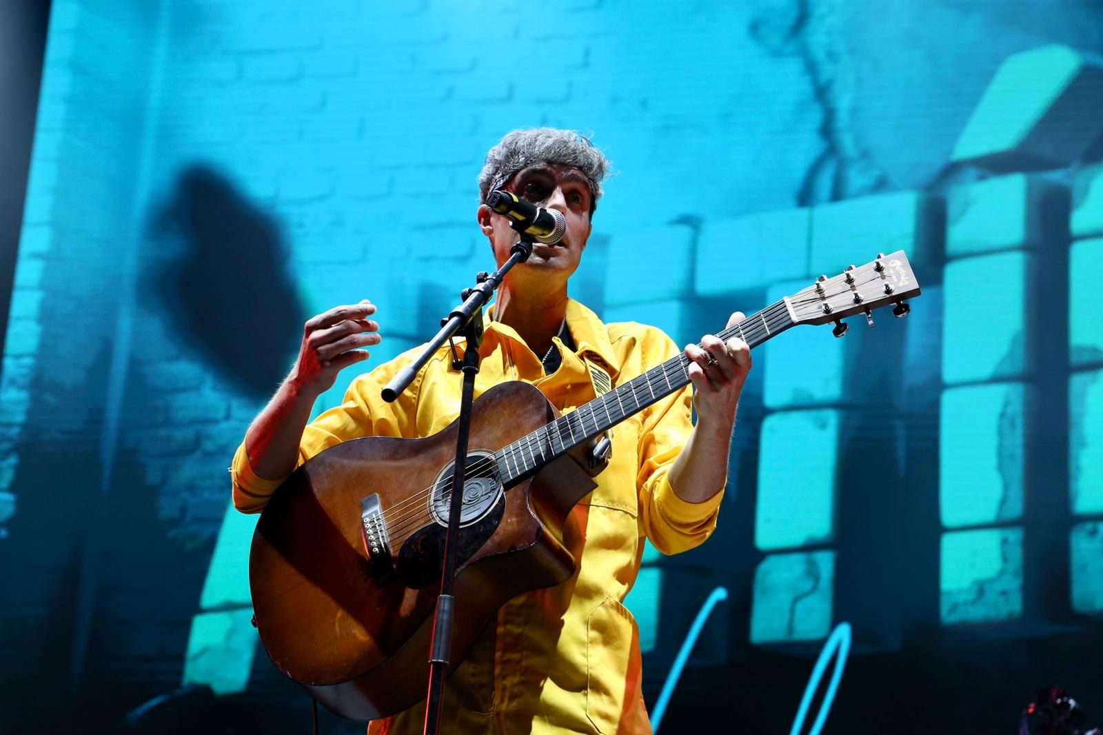 Un instante del concierto de Antílopez