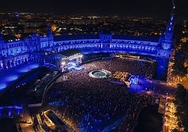 Icónica Santalucía Sevilla Fest celebra con un llamativo vídeo que ya es uno de los festivales con mayor impacto de España