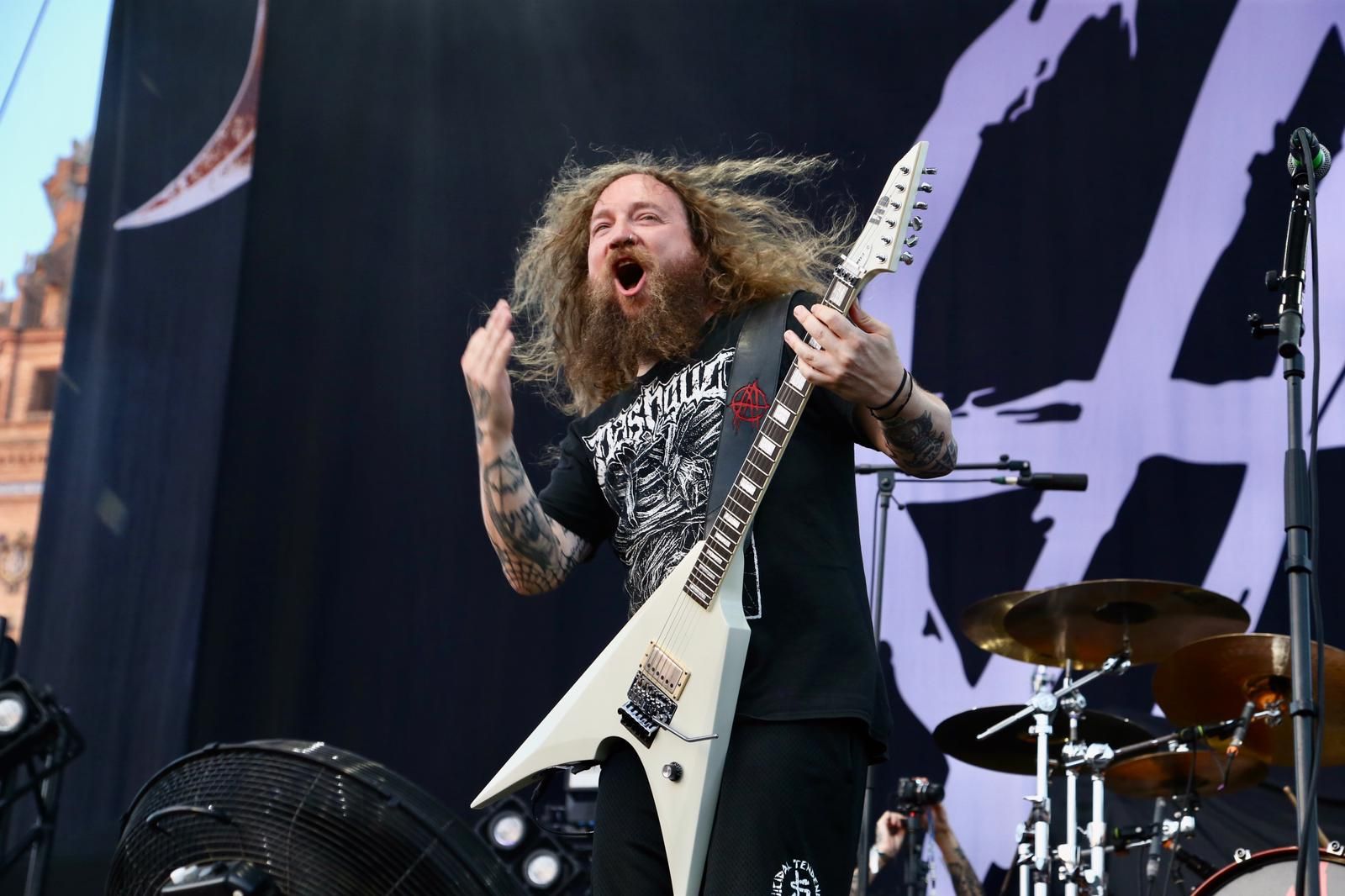 Un instante de la actuación de Angelus Apátrida en Sevilla