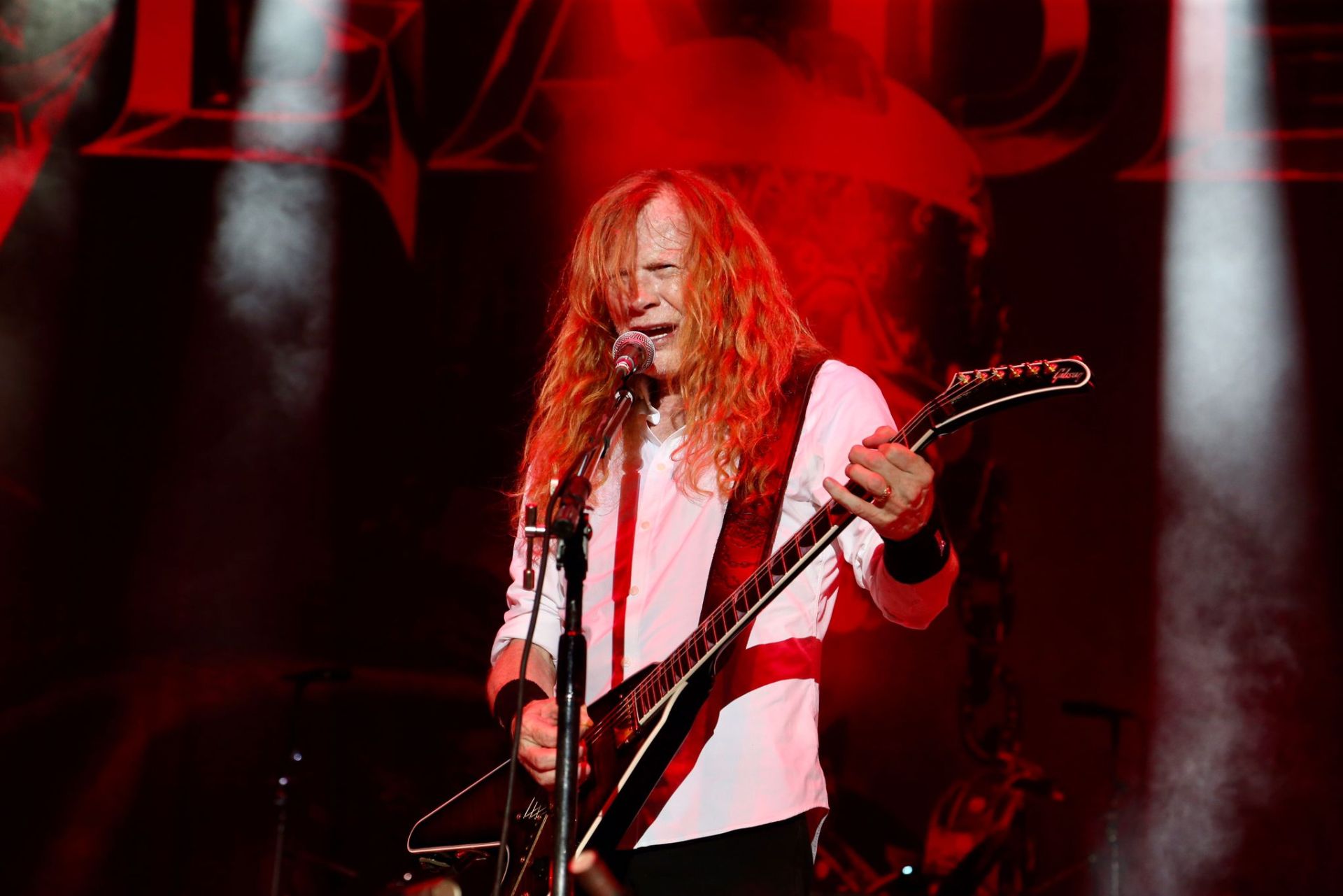 Concierto de Megadeth en la Plaza de España