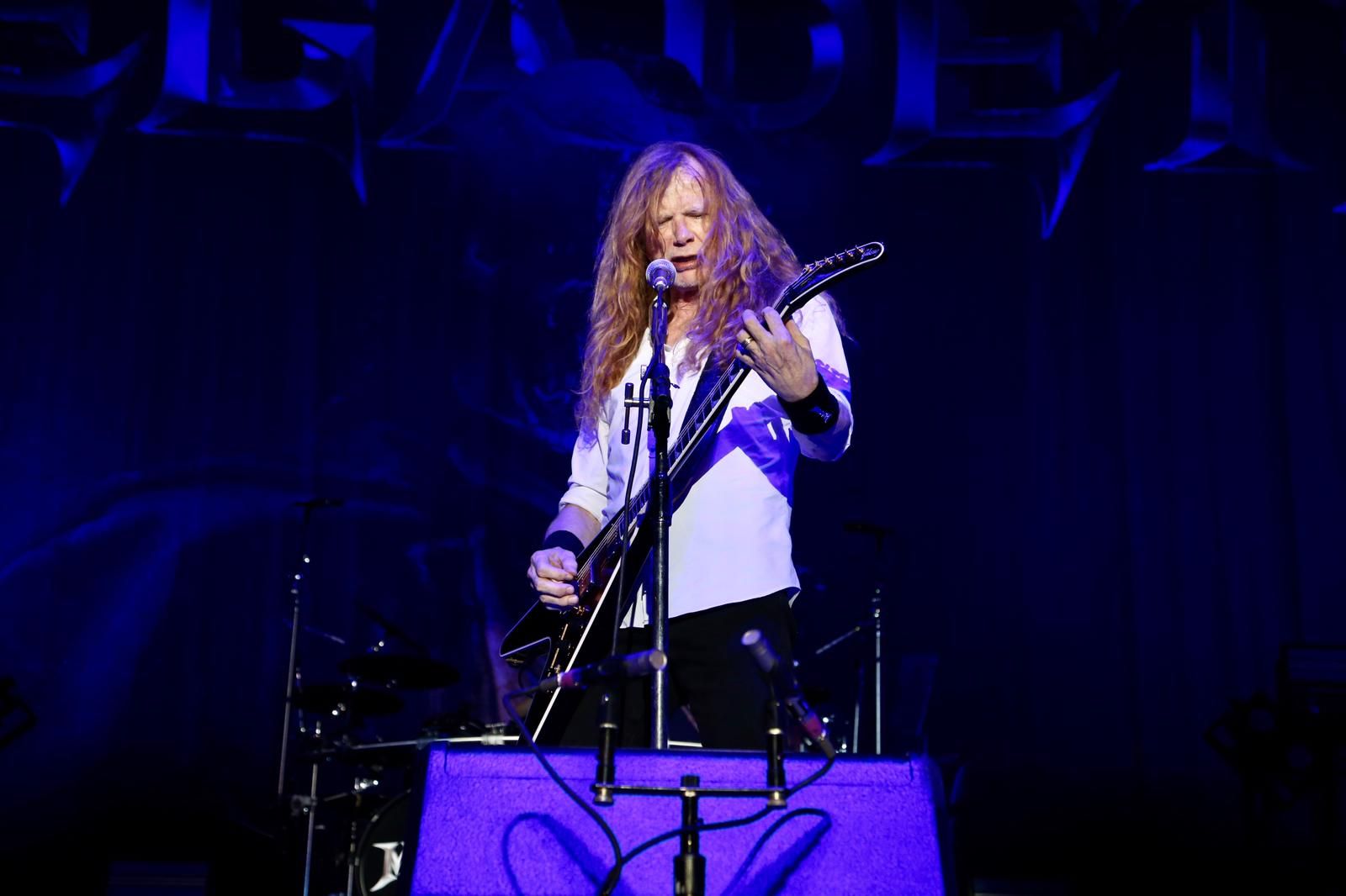 Concierto de Megadeth en la Plaza de España