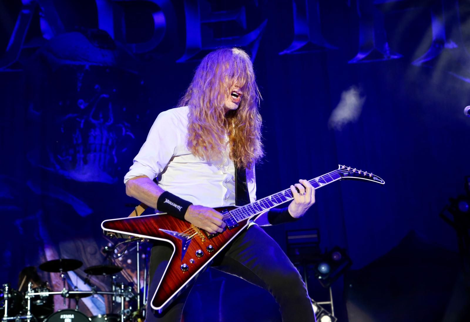 Concierto de Megadeth en la Plaza de España