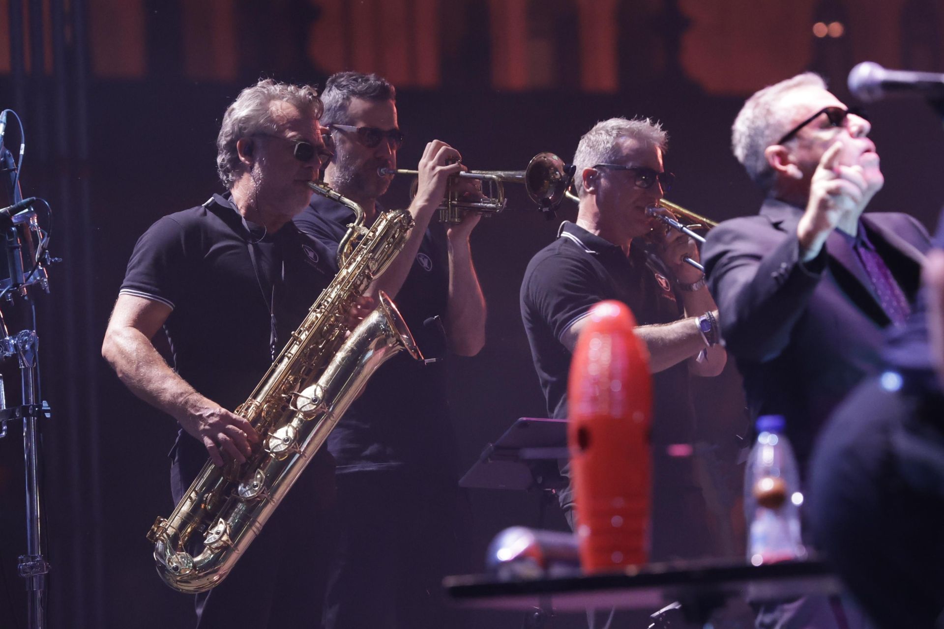 Madness interpretaron sus éxitos más famosos en Sevilla 