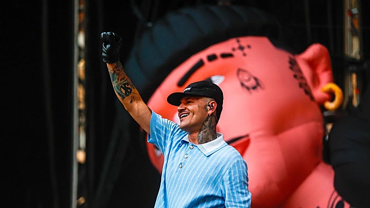 Kapo en Puro Latino Sevilla Fest