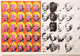 Obra de Sturtevant en el CAAC