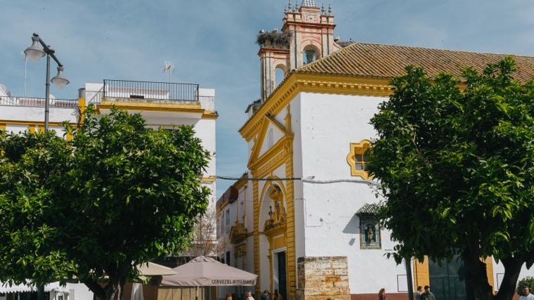 La iglesia de San Francisco de Utrera es el marco en el que se celebra esta ruta que une la gastronomía con el patrimonio