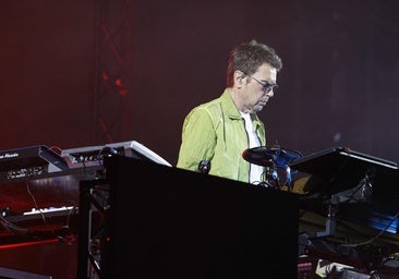 Jean-Michel Jarre cuelga el 'no hay billetes' en su concierto de este martes en Sevilla