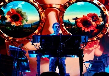 Sevilla sueña con los sonidos electrónicos de Jean-Michel Jarre