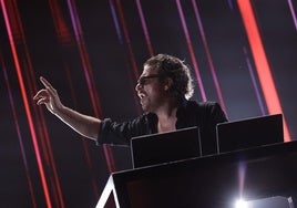 Las imágenes del concierto de Parov Stelar en Sevilla