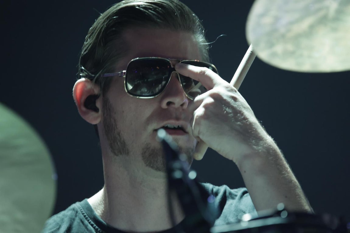 Concierto de Parov Stelar en la Plaza de España