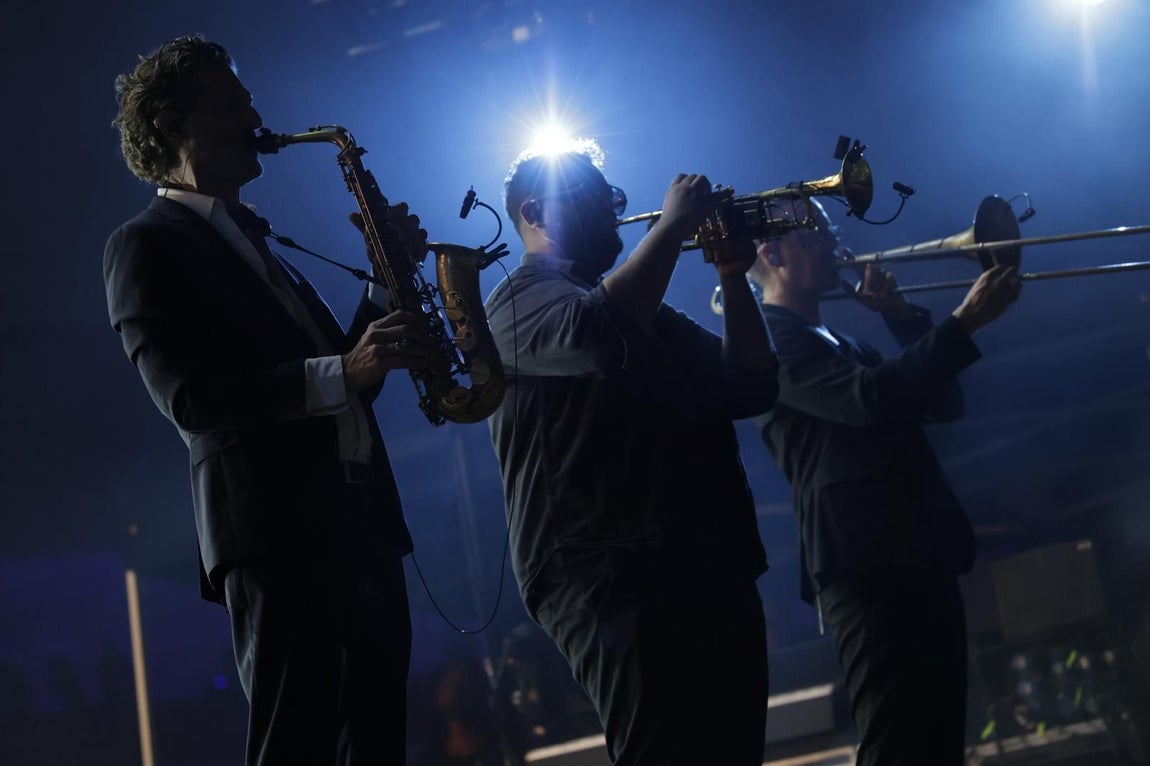 Concierto de Parov Stelar en la Plaza de España