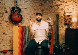 Carín León llega este jueves a Icónica Santalucía Sevilla Fest en el único concierto que ofrecerá en Andalucía