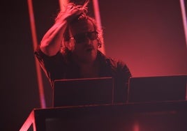 Parov Stelar debuta en la Plaza de España con una noche de electro swing