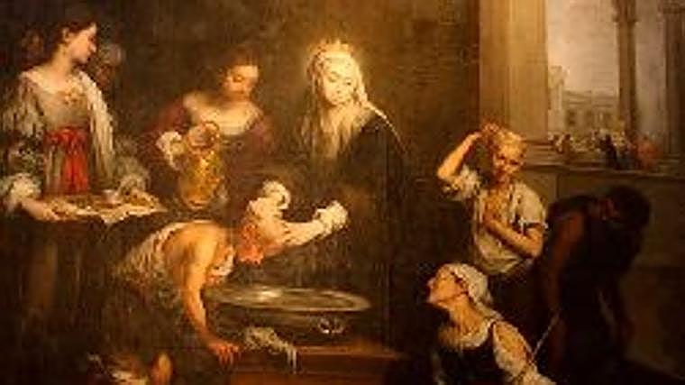 Una de las piezas de la exposición