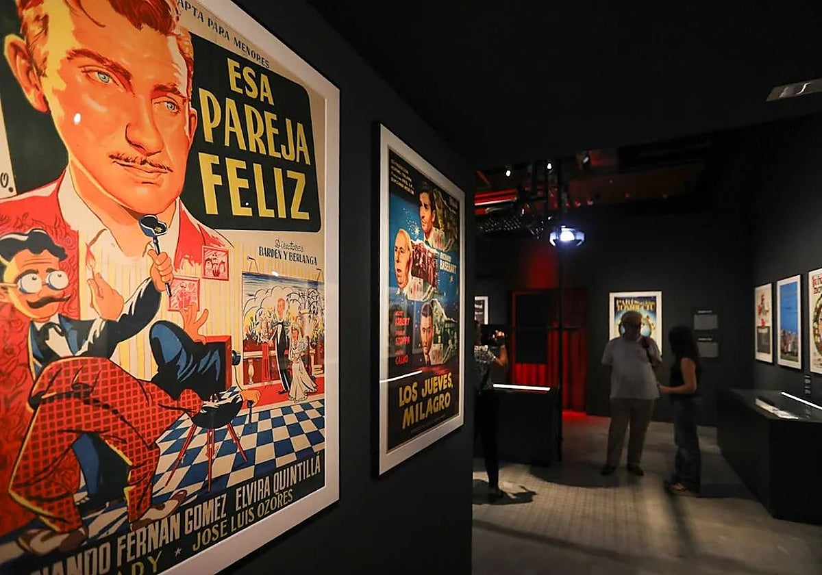 Exposición 'Interior Berlanga. Cine, vida y humor' en CaixaForum Sevilla