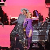 Kylie Minogue, este lunes en la Plaza de España, cerrando la edición de Icónica
