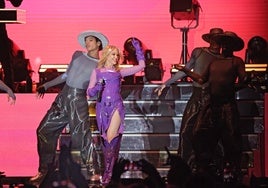 Kylie Minogue protagonizó el mejor fin de fiesta para un histórico Icónica