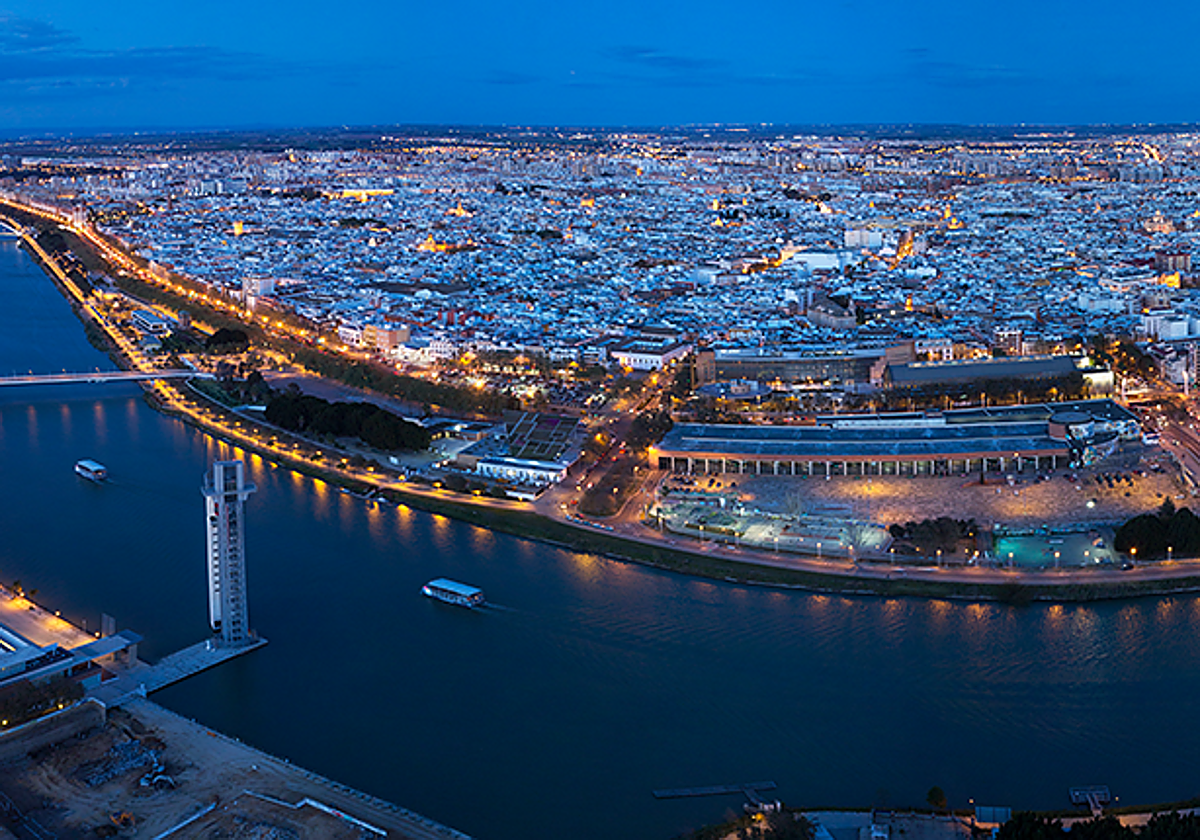 Vistas desde el mirador de Torre Sevilla