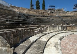 El Teatro Romano de Itálica acoge la proyección de varias películas clásicas en un marco incomparable