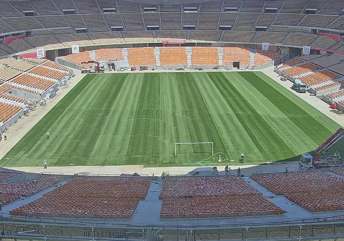 Estadio de la Cartuja de Sevilla