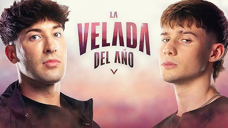 ViruZz y Tomás Mazza en la imagen promocional de la Velada del año V