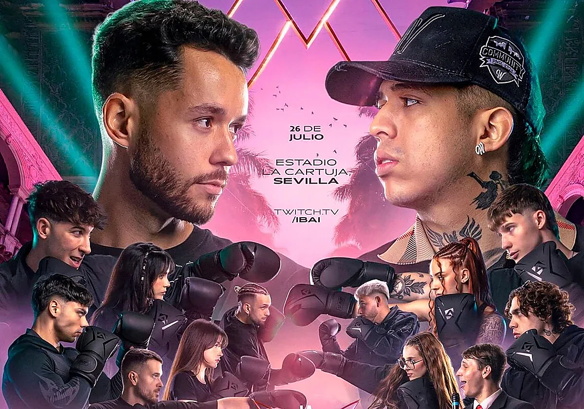 Cartel oficial de La Velada del Año 5