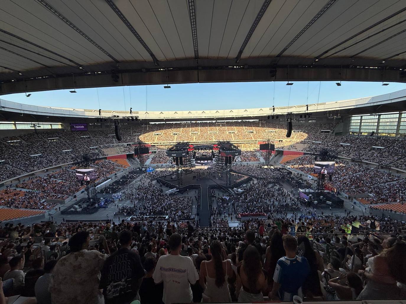 'La Velada del Año 5' en el Estadio de la Cartuja