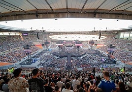 Sevilla, capital mundial del boxeo amateur y streaming por una noche gracias a 'La Velada del año 5'