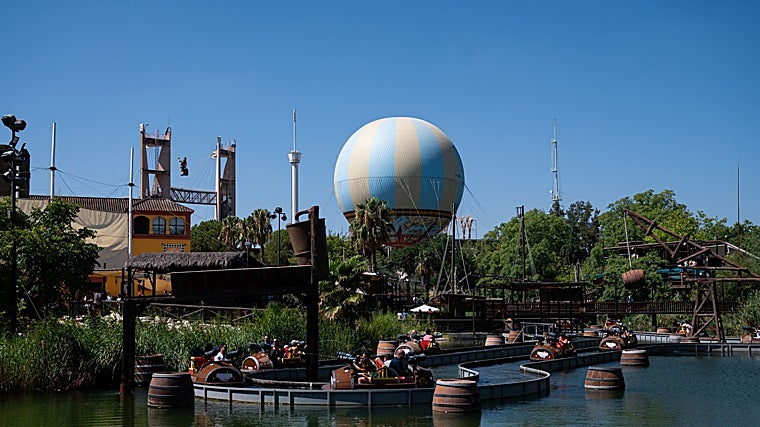 Atracciones del parque