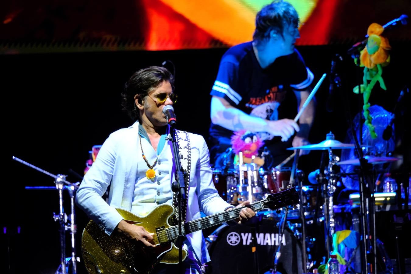 Un momento de la actuación de la banda The Beach Boys en Jerez